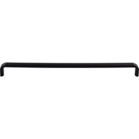 Worldwide Flooring Design Center Exeter Pull 12 Inch (c-c) Flat Black Exeter Pull 12 Inch (c-c) Flat Black Top Knobs Decorative Hardware