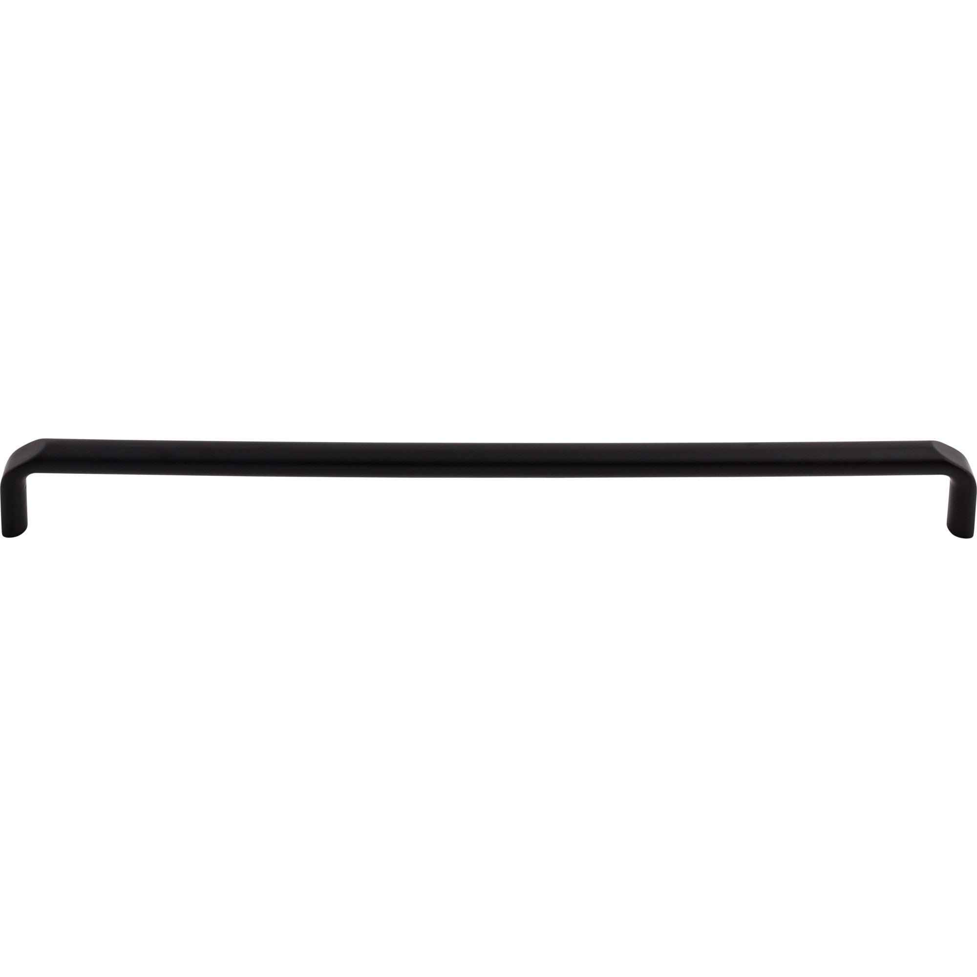 Worldwide Flooring Design Center Exeter Pull 12 Inch (c-c) Flat Black Exeter Pull 12 Inch (c-c) Flat Black Top Knobs Decorative Hardware