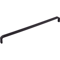 Worldwide Flooring Design Center Exeter Pull 12 Inch (c-c) Flat Black Exeter Pull 12 Inch (c-c) Flat Black Top Knobs Decorative Hardware