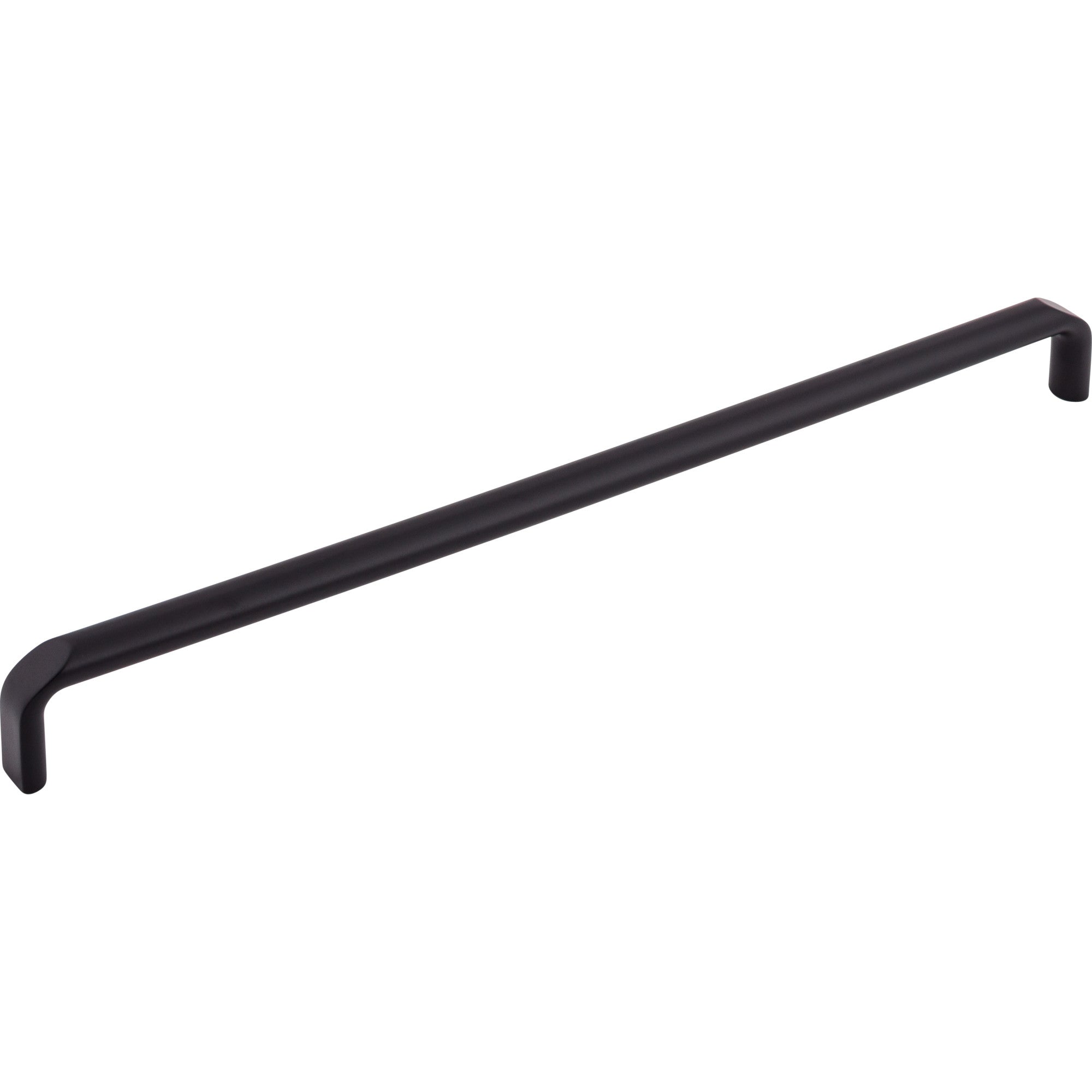 Worldwide Flooring Design Center Exeter Pull 12 Inch (c-c) Flat Black Exeter Pull 12 Inch (c-c) Flat Black Top Knobs Decorative Hardware