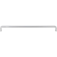 Worldwide Flooring Design Center Exeter Pull 12 Inch (c-c) Polished Chrome Exeter Pull 12 Inch (c-c) Polished Chrome Top Knobs Decorative Hardware