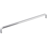 Worldwide Flooring Design Center Exeter Pull 12 Inch (c-c) Polished Chrome Exeter Pull 12 Inch (c-c) Polished Chrome Top Knobs Decorative Hardware