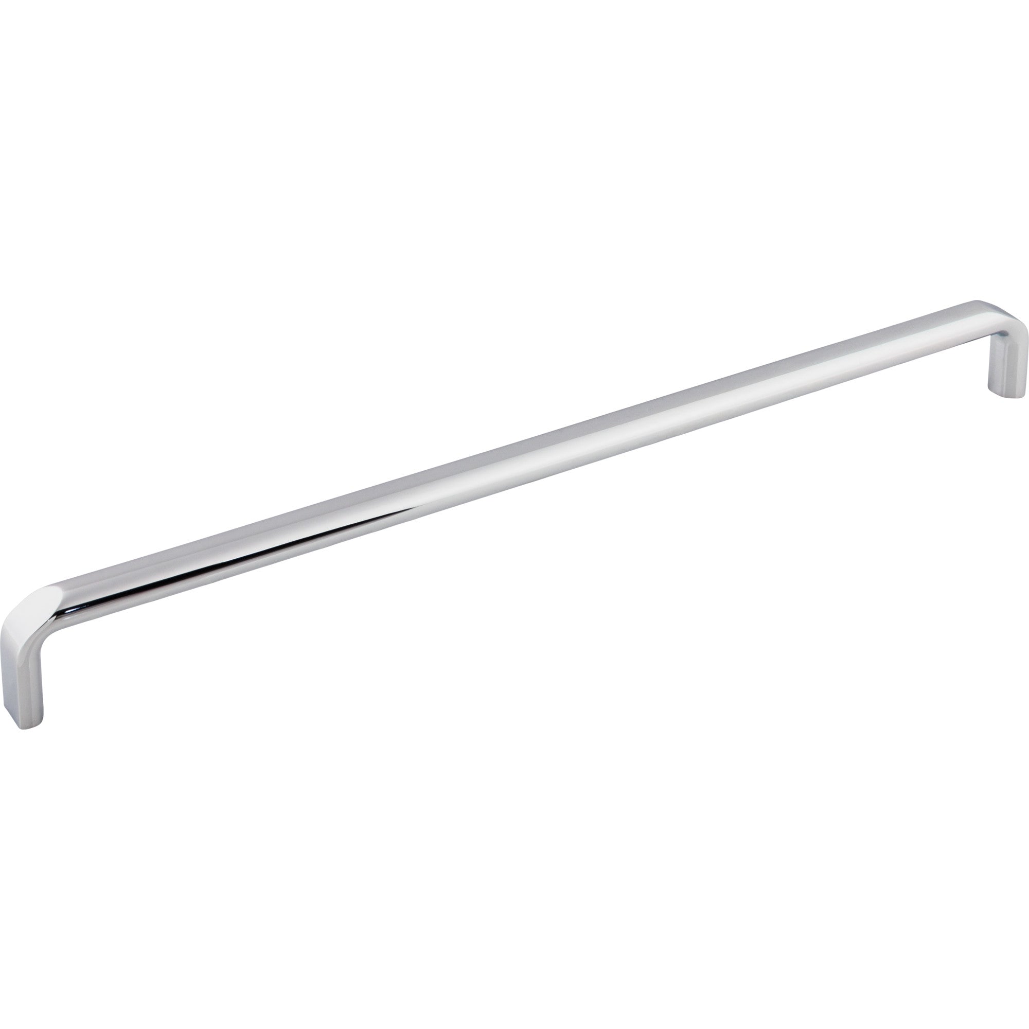 Worldwide Flooring Design Center Exeter Pull 12 Inch (c-c) Polished Chrome Exeter Pull 12 Inch (c-c) Polished Chrome Top Knobs Decorative Hardware