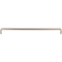 Worldwide Flooring Design Center Exeter Pull 12 Inch (c-c) Polished Nickel Exeter Pull 12 Inch (c-c) Polished Nickel Top Knobs Decorative Hardware