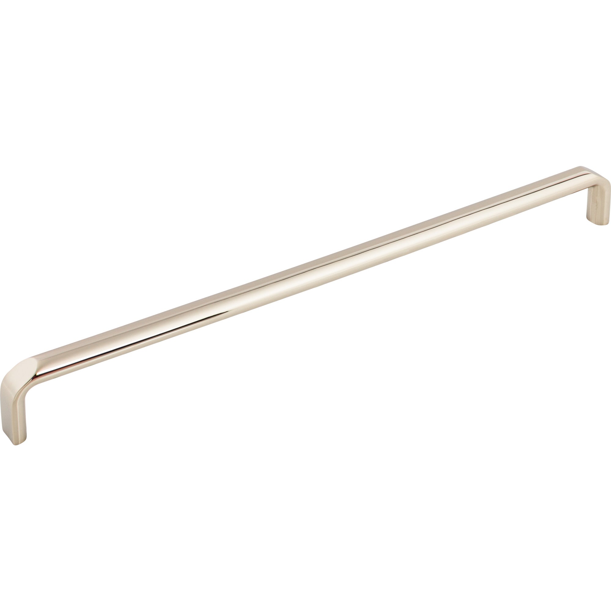 Worldwide Flooring Design Center Exeter Pull 12 Inch (c-c) Polished Nickel Exeter Pull 12 Inch (c-c) Polished Nickel Top Knobs Decorative Hardware