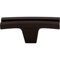 Worldwide Flooring Design Center Flared Knob 2 5/8 Inch Oil Rubbed Bronze Flared Knob 2 5/8 Inch Oil Rubbed Bronze Top Knobs Decorative Hardware
