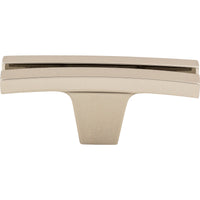Worldwide Flooring Design Center Flared Knob 2 5/8 Inch Polished Nickel Flared Knob 2 5/8 Inch Polished Nickel Top Knobs Decorative Hardware