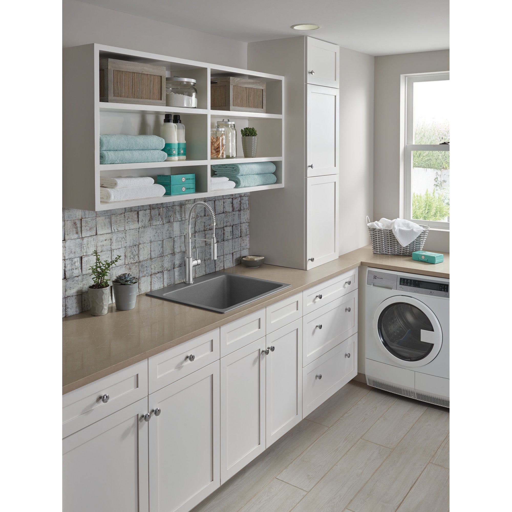 Worldwide Flooring Design Center Brixton Rimmed Knob 1 1/4 Inch Brushed Satin Nickel Brixton Rimmed Knob 1 1/4 Inch Brushed Satin Nickel Top Knobs Decorative Hardware