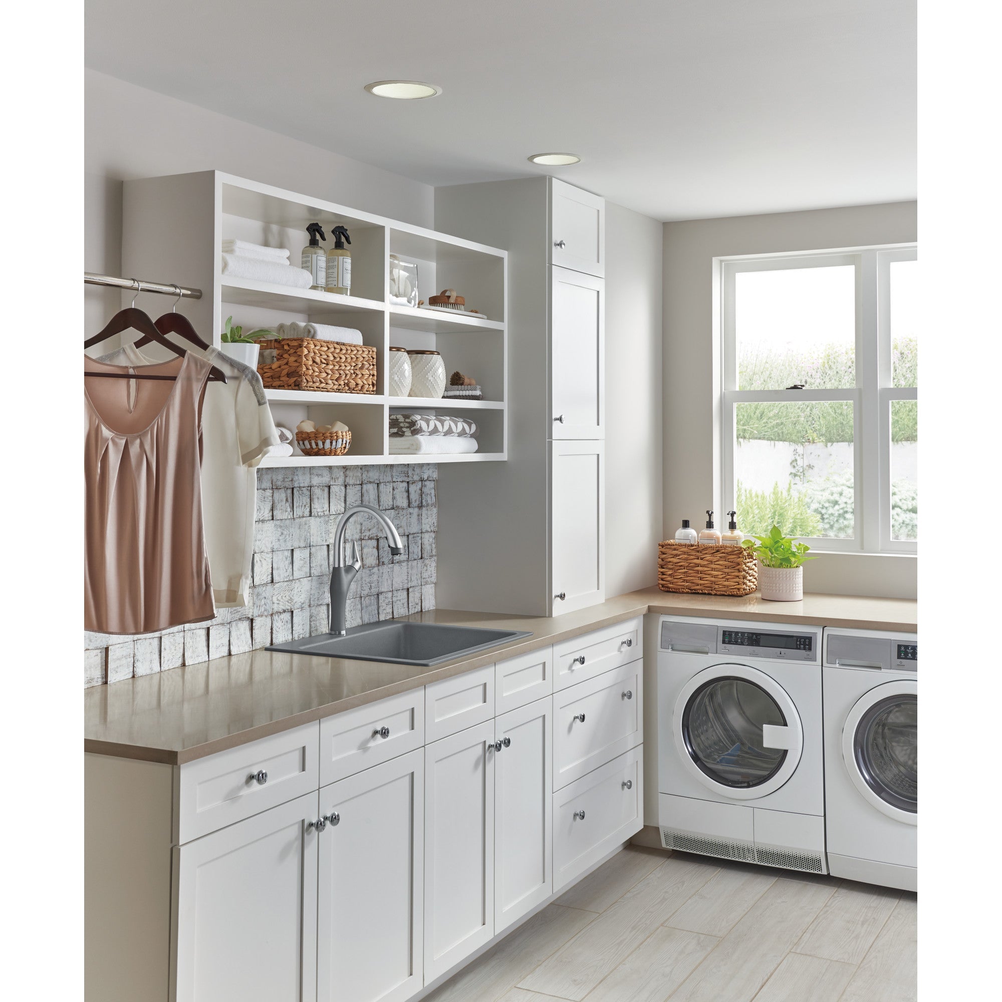 Worldwide Flooring Design Center Brixton Rimmed Knob 1 1/4 Inch Brushed Satin Nickel Brixton Rimmed Knob 1 1/4 Inch Brushed Satin Nickel Top Knobs Decorative Hardware