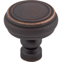 Worldwide Flooring Design Center Brixton Rimmed Knob 1 1/4 Inch Umbrio Brixton Rimmed Knob 1 1/4 Inch Umbrio Top Knobs Decorative Hardware