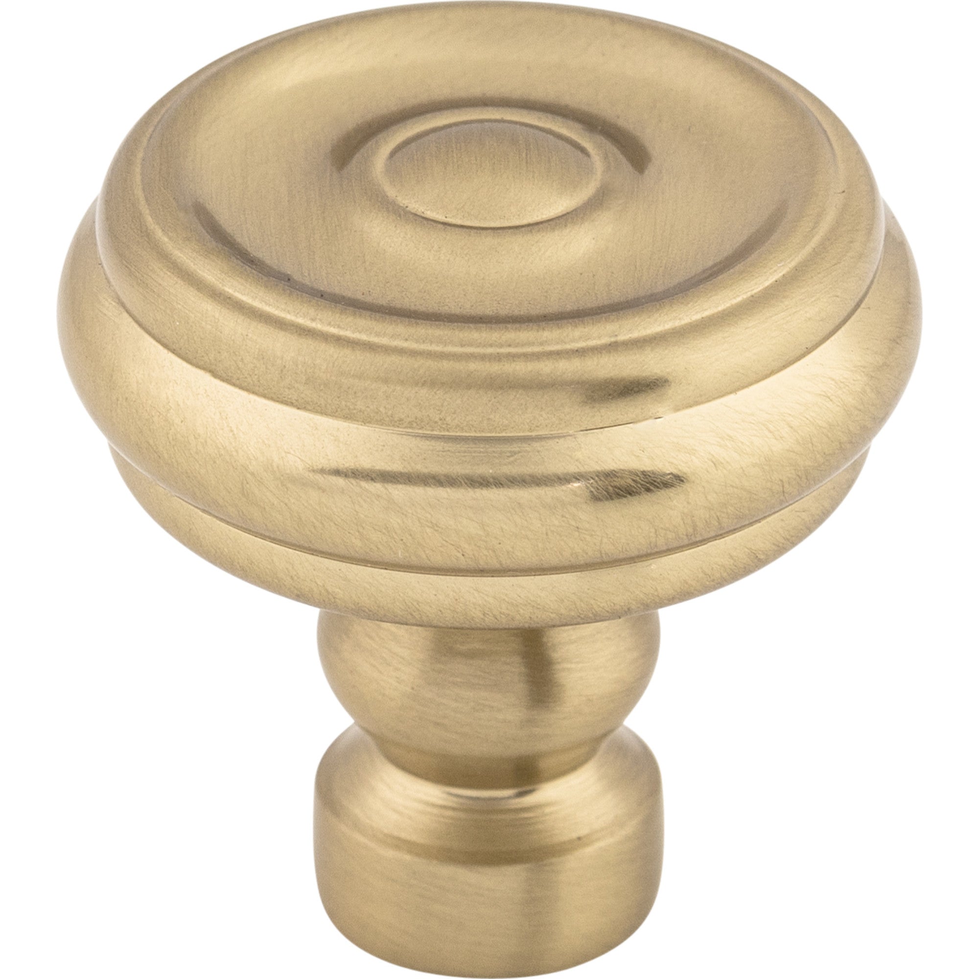 Worldwide Flooring Design Center Brixton Button Knob 1 1/4 Inch Honey Bronze Brixton Button Knob 1 1/4 Inch Honey Bronze Top Knobs Decorative Hardware