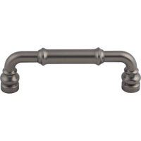Worldwide Flooring Design Center Brixton Pull 3 3/4 Inch (c-c) Ash Gray Brixton Pull 3 3/4 Inch (c-c) Ash Gray Top Knobs Decorative Hardware