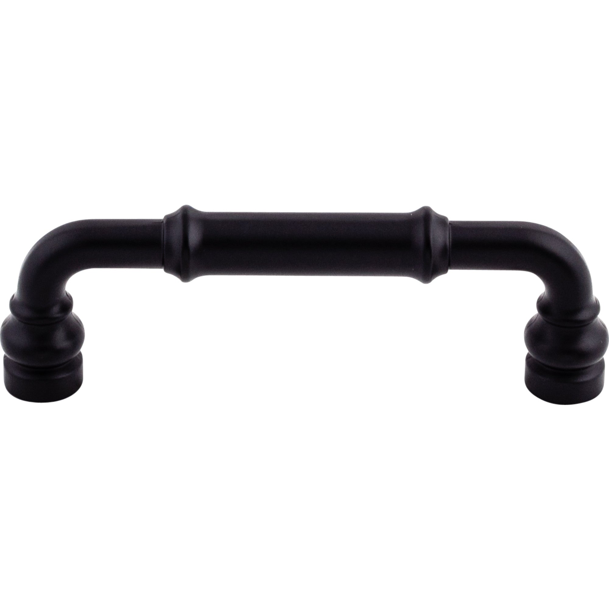 Worldwide Flooring Design Center Brixton Pull 3 3/4 Inch (c-c) Flat Black Brixton Pull 3 3/4 Inch (c-c) Flat Black Top Knobs Decorative Hardware