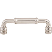 Worldwide Flooring Design Center Brixton Pull 3 3/4 Inch (c-c) Brushed Satin Nickel Brixton Pull 3 3/4 Inch (c-c) Brushed Satin Nickel Top Knobs Decorative Hardware