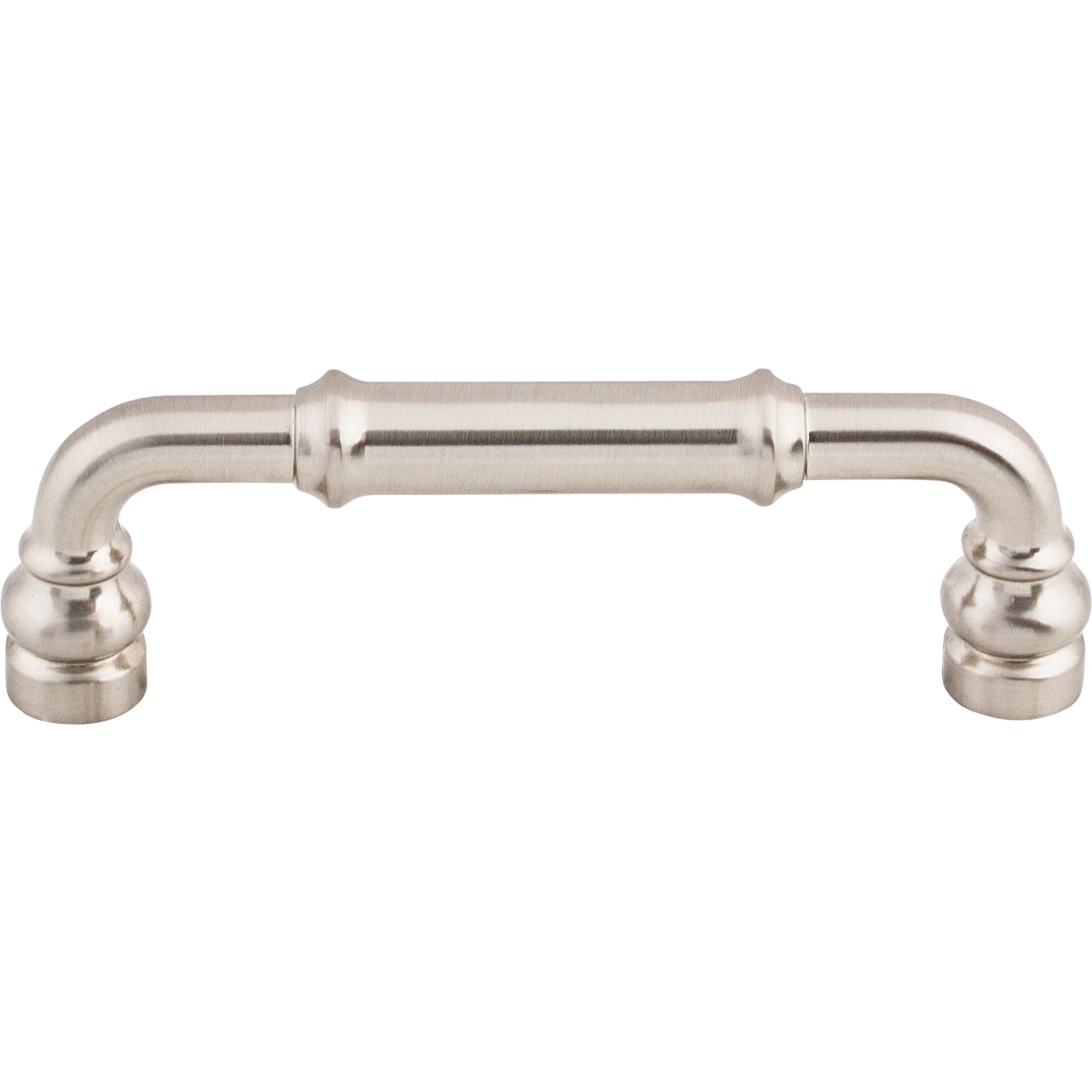 Worldwide Flooring Design Center Brixton Pull 3 3/4 Inch (c-c) Brushed Satin Nickel Brixton Pull 3 3/4 Inch (c-c) Brushed Satin Nickel Top Knobs Decorative Hardware