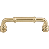 Worldwide Flooring Design Center Brixton Pull 3 3/4 Inch (c-c) Honey Bronze Brixton Pull 3 3/4 Inch (c-c) Honey Bronze Top Knobs Decorative Hardware
