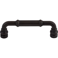Worldwide Flooring Design Center Brixton Pull 3 3/4 Inch (c-c) Sable Brixton Pull 3 3/4 Inch (c-c) Sable Top Knobs Decorative Hardware
