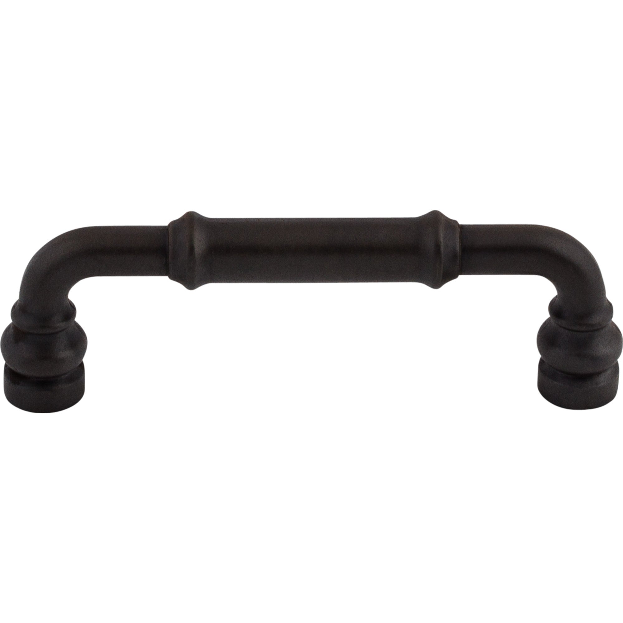 Worldwide Flooring Design Center Brixton Pull 3 3/4 Inch (c-c) Sable Brixton Pull 3 3/4 Inch (c-c) Sable Top Knobs Decorative Hardware