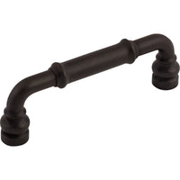 Worldwide Flooring Design Center Brixton Pull 3 3/4 Inch (c-c) Sable Brixton Pull 3 3/4 Inch (c-c) Sable Top Knobs Decorative Hardware
