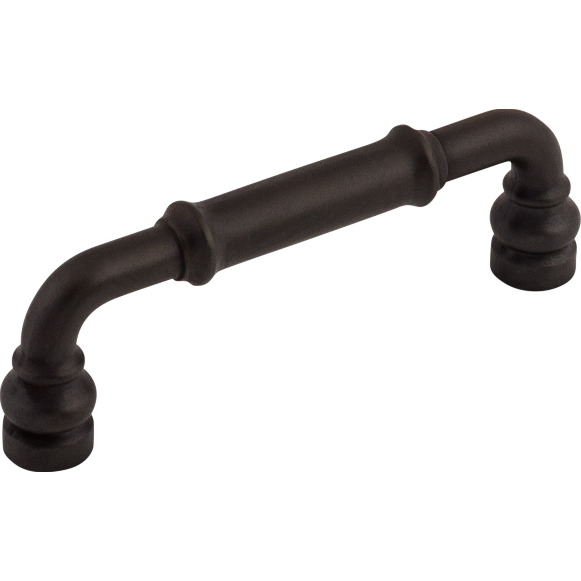 Worldwide Flooring Design Center Brixton Pull 3 3/4 Inch (c-c) Sable Brixton Pull 3 3/4 Inch (c-c) Sable Top Knobs Decorative Hardware