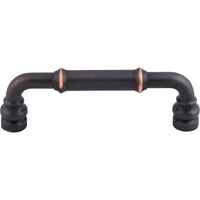 Worldwide Flooring Design Center Brixton Pull 3 3/4 Inch (c-c) Umbrio Brixton Pull 3 3/4 Inch (c-c) Umbrio Top Knobs Decorative Hardware