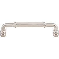 Worldwide Flooring Design Center Brixton Pull 5 1/16 Inch (c-c) Brushed Satin Nickel Brixton Pull 5 1/16 Inch (c-c) Brushed Satin Nickel Top Knobs Decorative Hardware