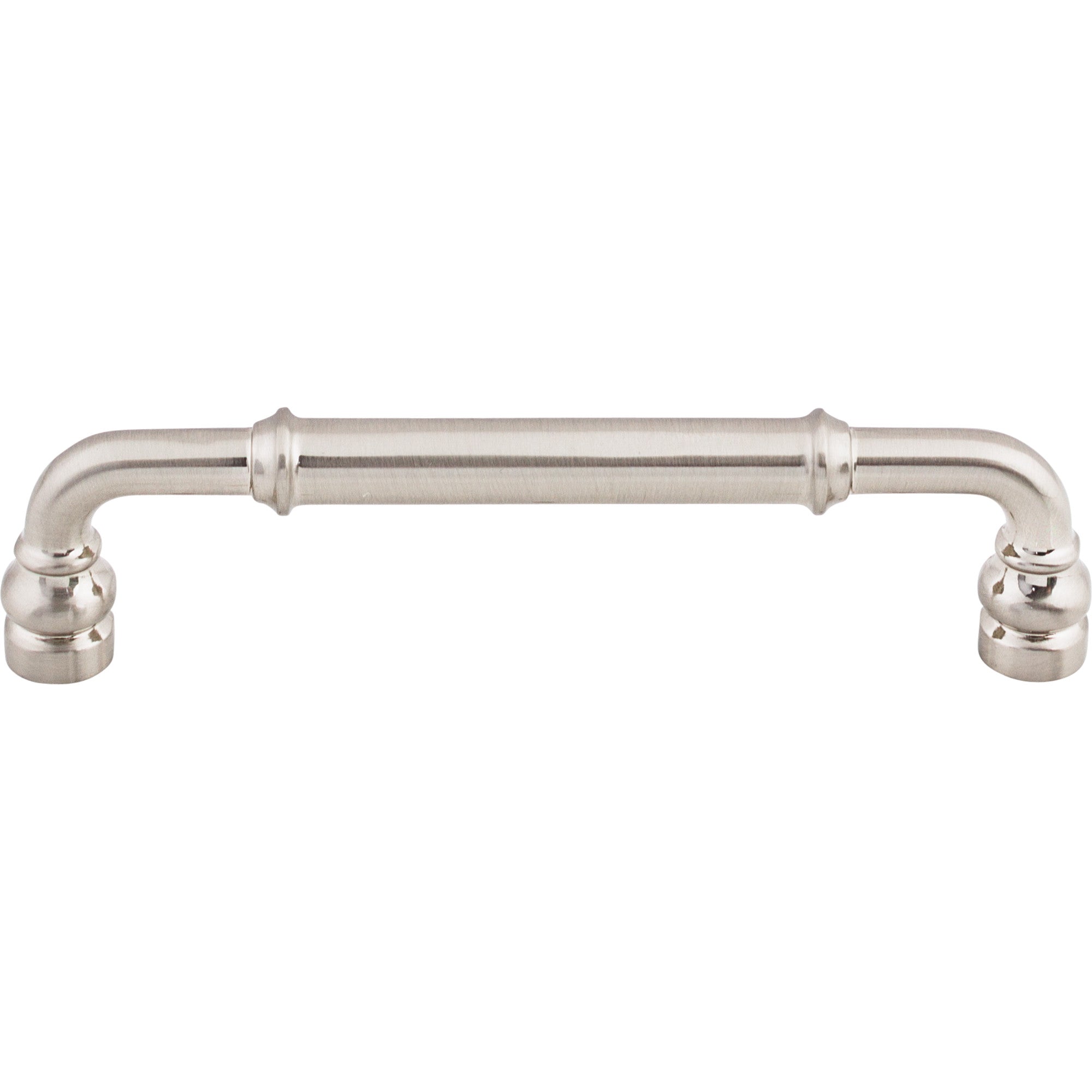 Worldwide Flooring Design Center Brixton Pull 5 1/16 Inch (c-c) Brushed Satin Nickel Brixton Pull 5 1/16 Inch (c-c) Brushed Satin Nickel Top Knobs Decorative Hardware
