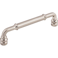 Worldwide Flooring Design Center Brixton Pull 5 1/16 Inch (c-c) Brushed Satin Nickel Brixton Pull 5 1/16 Inch (c-c) Brushed Satin Nickel Top Knobs Decorative Hardware