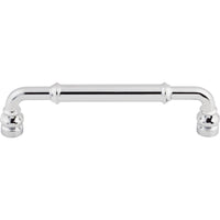 Worldwide Flooring Design Center Brixton Pull 5 1/16 Inch (c-c) Polished Chrome Brixton Pull 5 1/16 Inch (c-c) Polished Chrome Top Knobs Decorative Hardware
