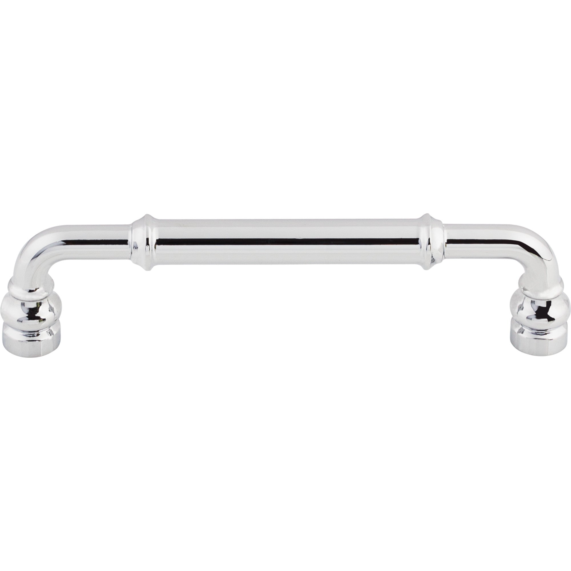 Worldwide Flooring Design Center Brixton Pull 5 1/16 Inch (c-c) Polished Chrome Brixton Pull 5 1/16 Inch (c-c) Polished Chrome Top Knobs Decorative Hardware