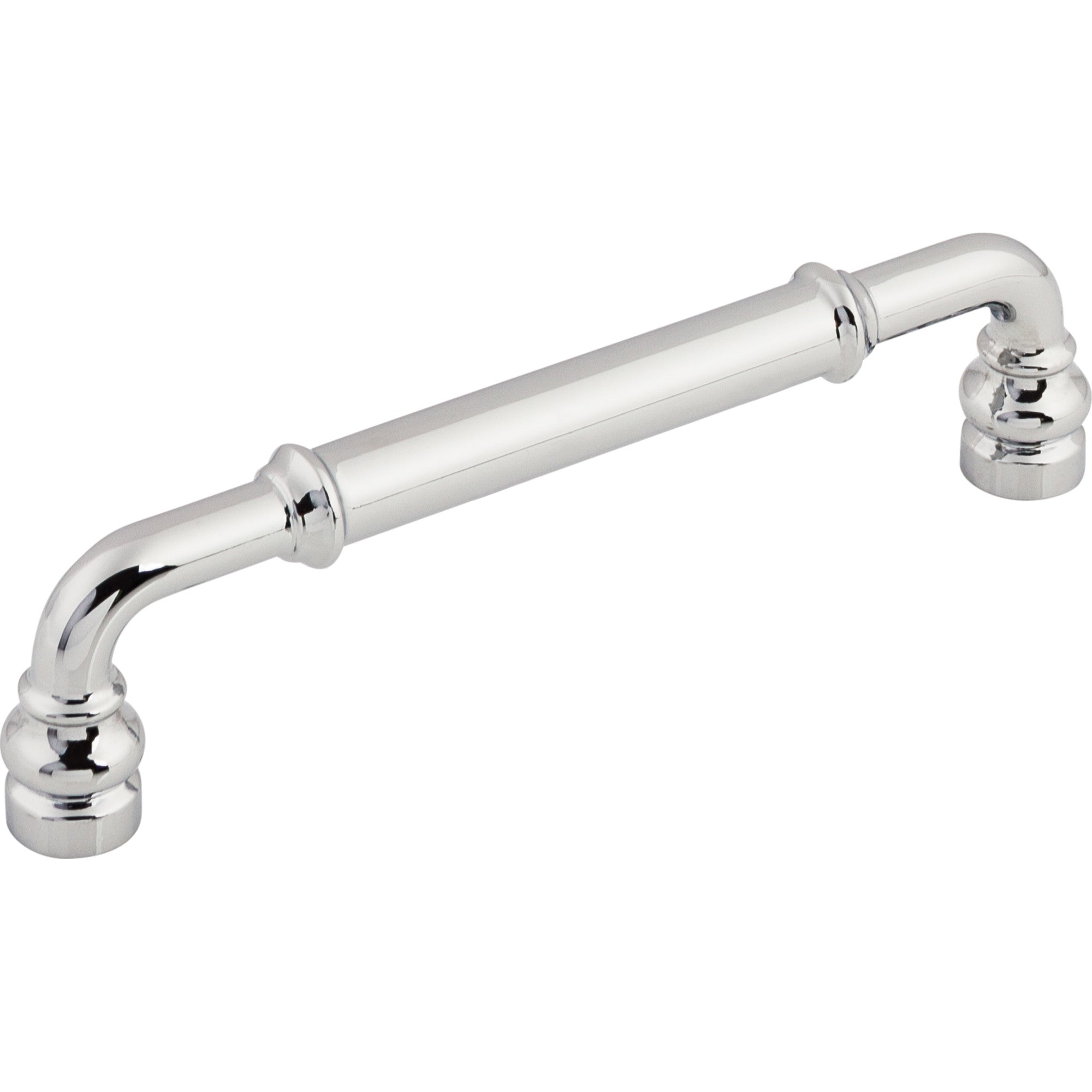 Worldwide Flooring Design Center Brixton Pull 5 1/16 Inch (c-c) Polished Chrome Brixton Pull 5 1/16 Inch (c-c) Polished Chrome Top Knobs Decorative Hardware
