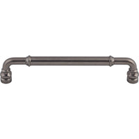 Worldwide Flooring Design Center Brixton Pull 6 5/16 Inch (c-c) Ash Gray Brixton Pull 6 5/16 Inch (c-c) Ash Gray Top Knobs Decorative Hardware