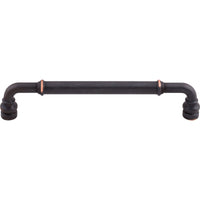 Worldwide Flooring Design Center Brixton Pull 6 5/16 Inch (c-c) Umbrio Brixton Pull 6 5/16 Inch (c-c) Umbrio Top Knobs Decorative Hardware