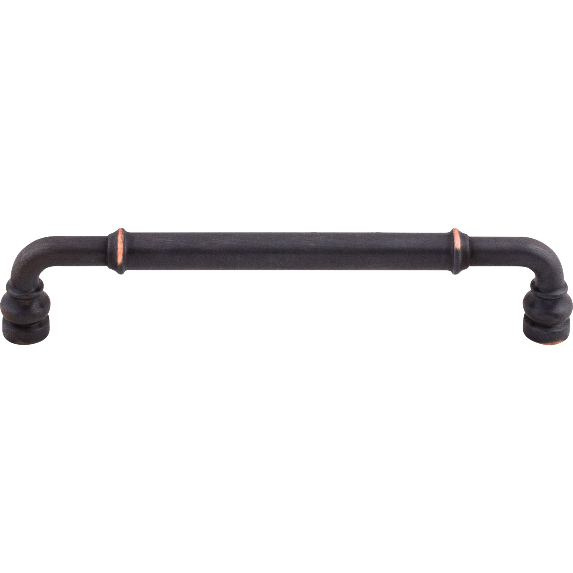 Worldwide Flooring Design Center Brixton Pull 6 5/16 Inch (c-c) Umbrio Brixton Pull 6 5/16 Inch (c-c) Umbrio Top Knobs Decorative Hardware