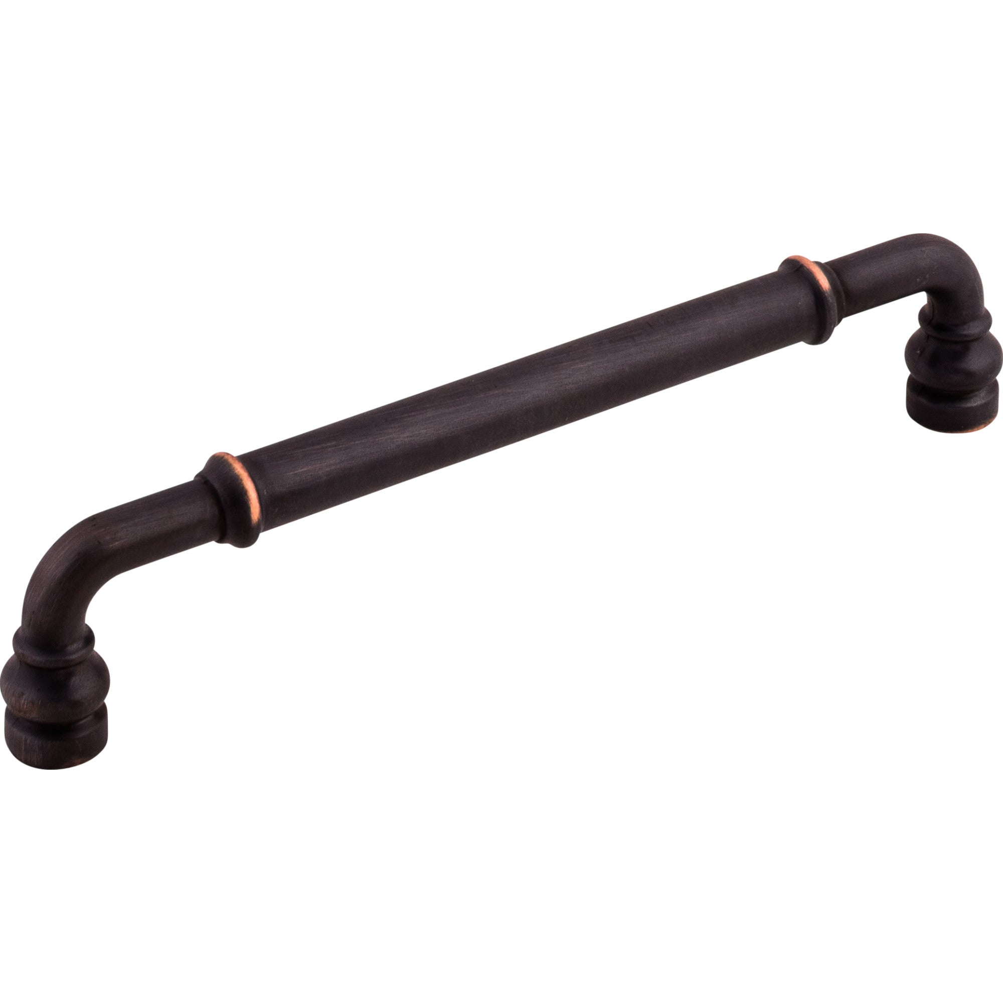 Worldwide Flooring Design Center Brixton Pull 6 5/16 Inch (c-c) Umbrio Brixton Pull 6 5/16 Inch (c-c) Umbrio Top Knobs Decorative Hardware