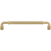 Worldwide Flooring Design Center Brixton Pull 7 9/16 Inch (c-c) Honey Bronze Brixton Pull 7 9/16 Inch (c-c) Honey Bronze Top Knobs Decorative Hardware