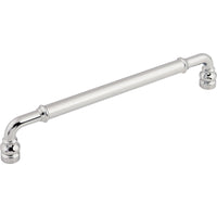 Worldwide Flooring Design Center Brixton Pull 7 9/16 Inch (c-c) Polished Chrome Brixton Pull 7 9/16 Inch (c-c) Polished Chrome Top Knobs Decorative Hardware