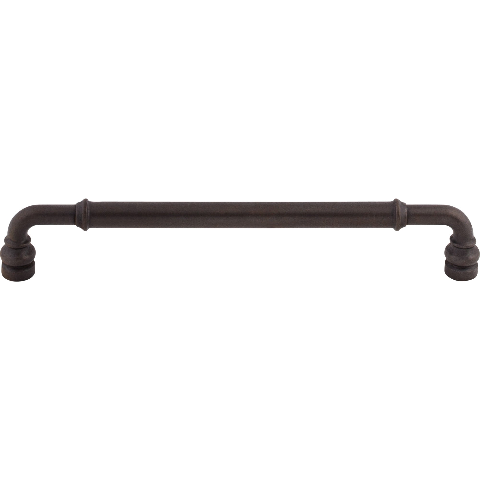 Worldwide Flooring Design Center Brixton Pull 7 9/16 Inch (c-c) Sable Brixton Pull 7 9/16 Inch (c-c) Sable Top Knobs Decorative Hardware