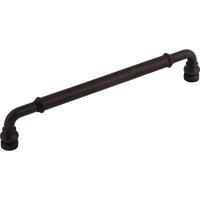 Worldwide Flooring Design Center Brixton Pull 7 9/16 Inch (c-c) Sable Brixton Pull 7 9/16 Inch (c-c) Sable Top Knobs Decorative Hardware