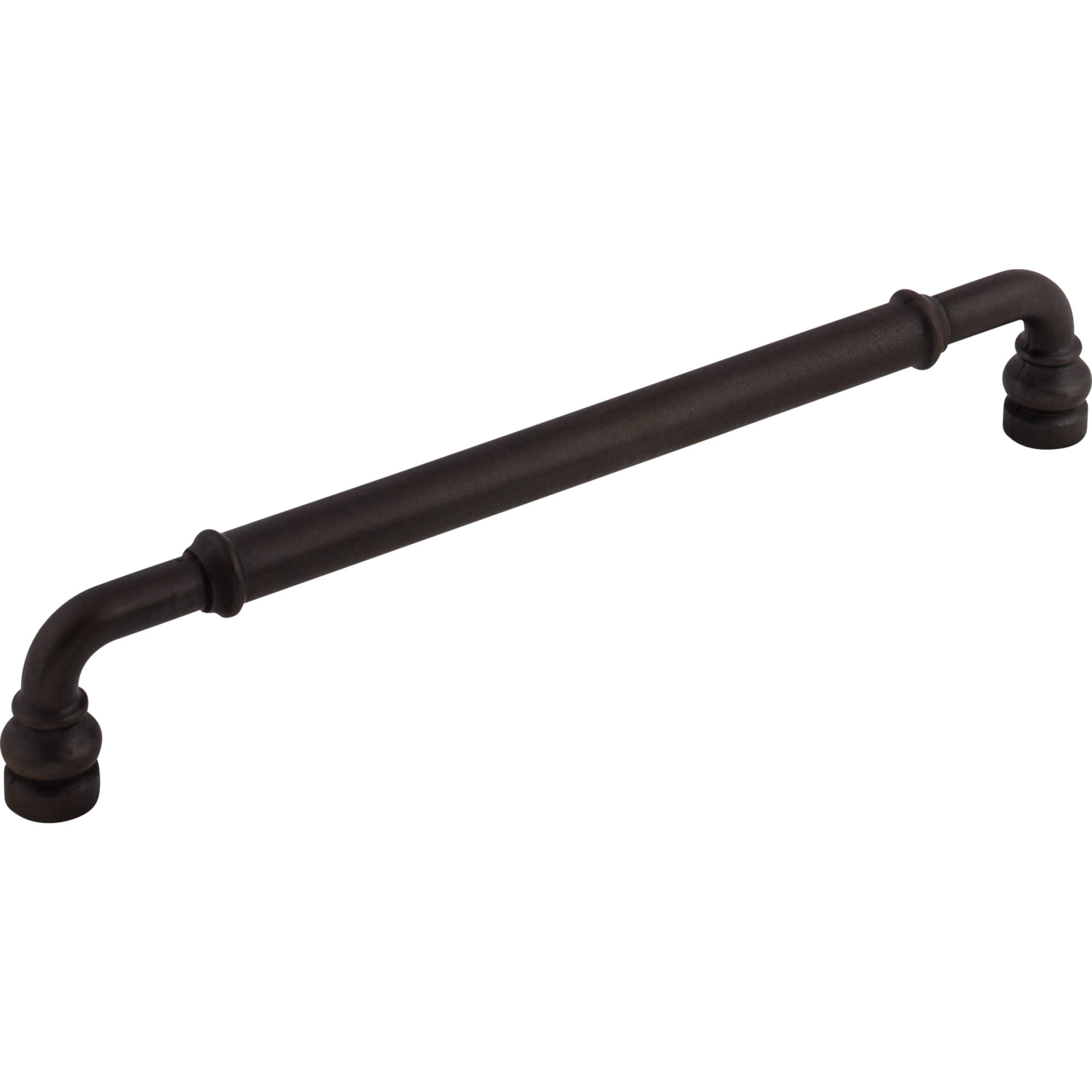 Worldwide Flooring Design Center Brixton Pull 7 9/16 Inch (c-c) Sable Brixton Pull 7 9/16 Inch (c-c) Sable Top Knobs Decorative Hardware