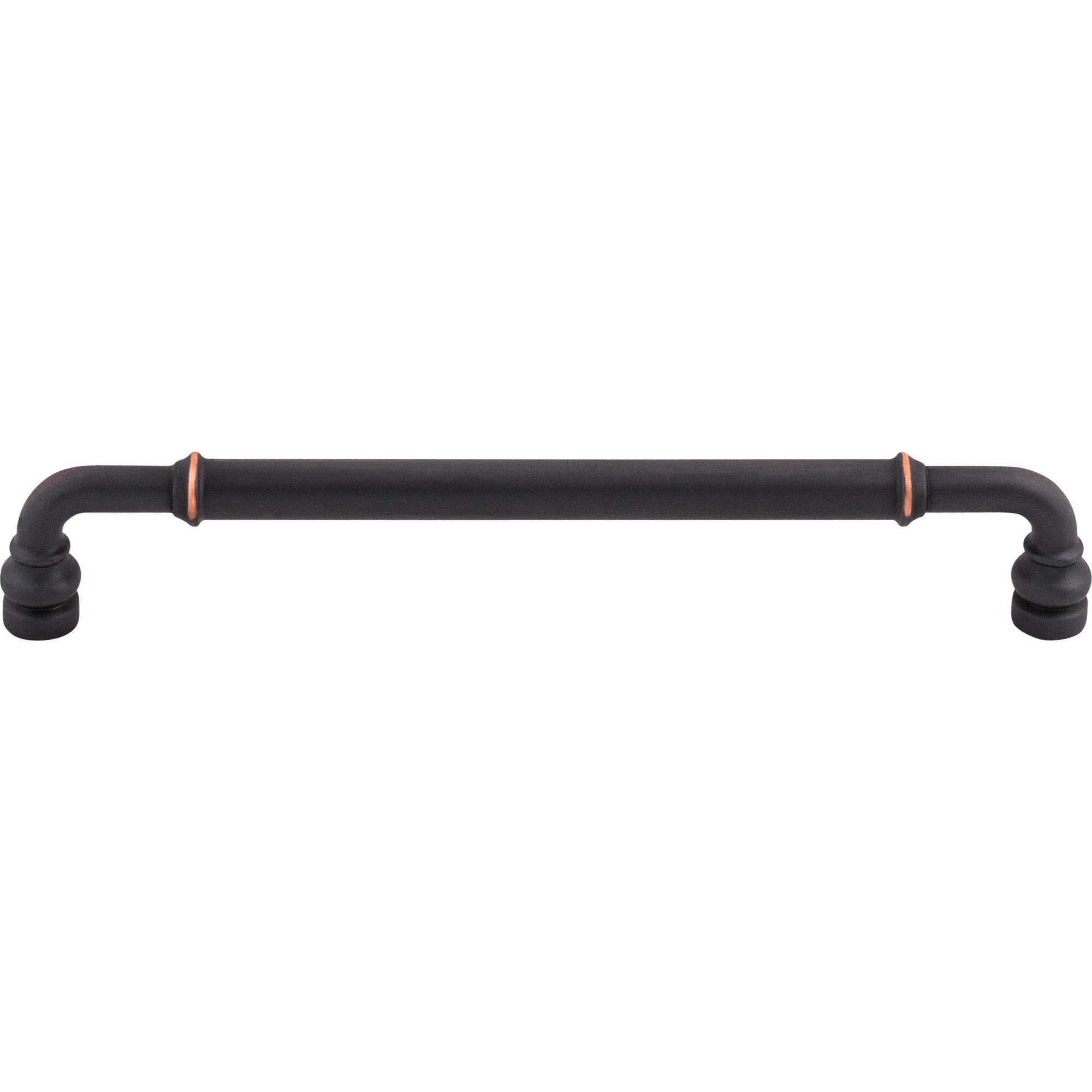 Worldwide Flooring Design Center Brixton Pull 7 9/16 Inch (c-c) Umbrio Brixton Pull 7 9/16 Inch (c-c) Umbrio Top Knobs Decorative Hardware