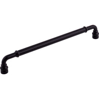 Worldwide Flooring Design Center Brixton Pull 8 13/16 Inch (c-c) Flat Black Brixton Pull 8 13/16 Inch (c-c) Flat Black Top Knobs Decorative Hardware