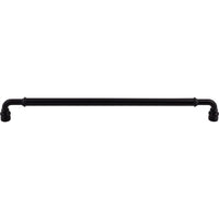 Worldwide Flooring Design Center Brixton Pull 12 Inch (c-c) Flat Black Brixton Pull 12 Inch (c-c) Flat Black Top Knobs Decorative Hardware