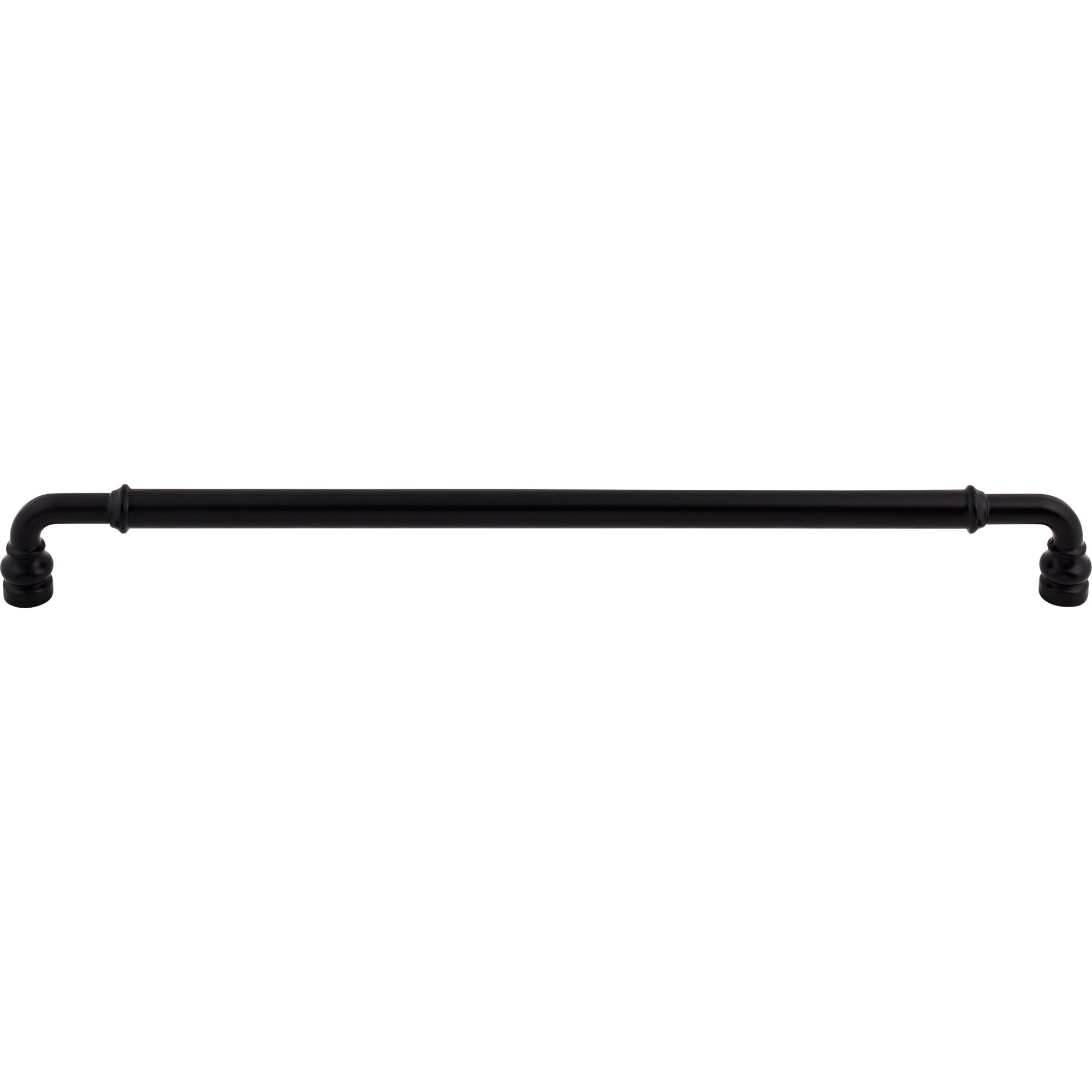 Worldwide Flooring Design Center Brixton Pull 12 Inch (c-c) Flat Black Brixton Pull 12 Inch (c-c) Flat Black Top Knobs Decorative Hardware