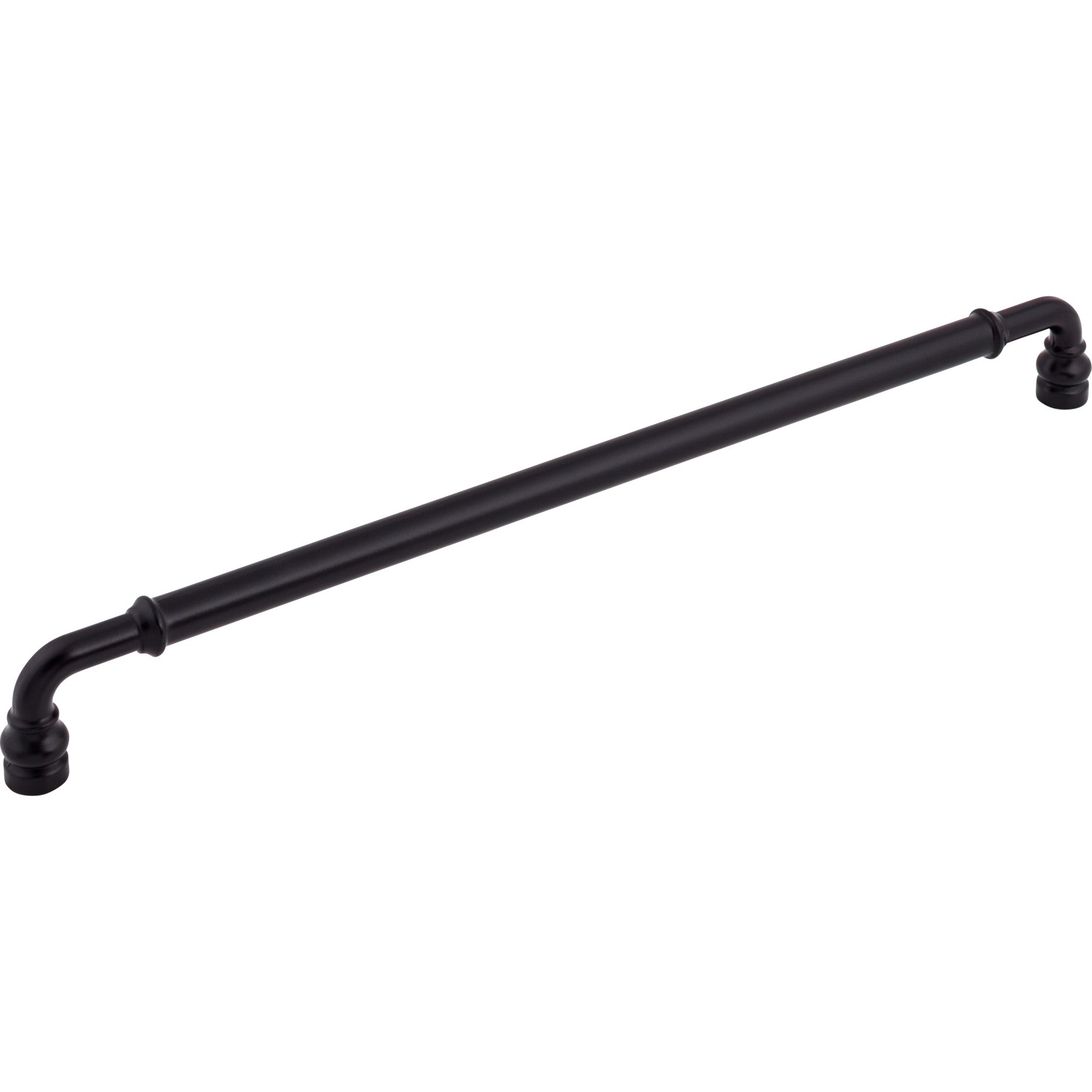 Worldwide Flooring Design Center Brixton Pull 12 Inch (c-c) Flat Black Brixton Pull 12 Inch (c-c) Flat Black Top Knobs Decorative Hardware
