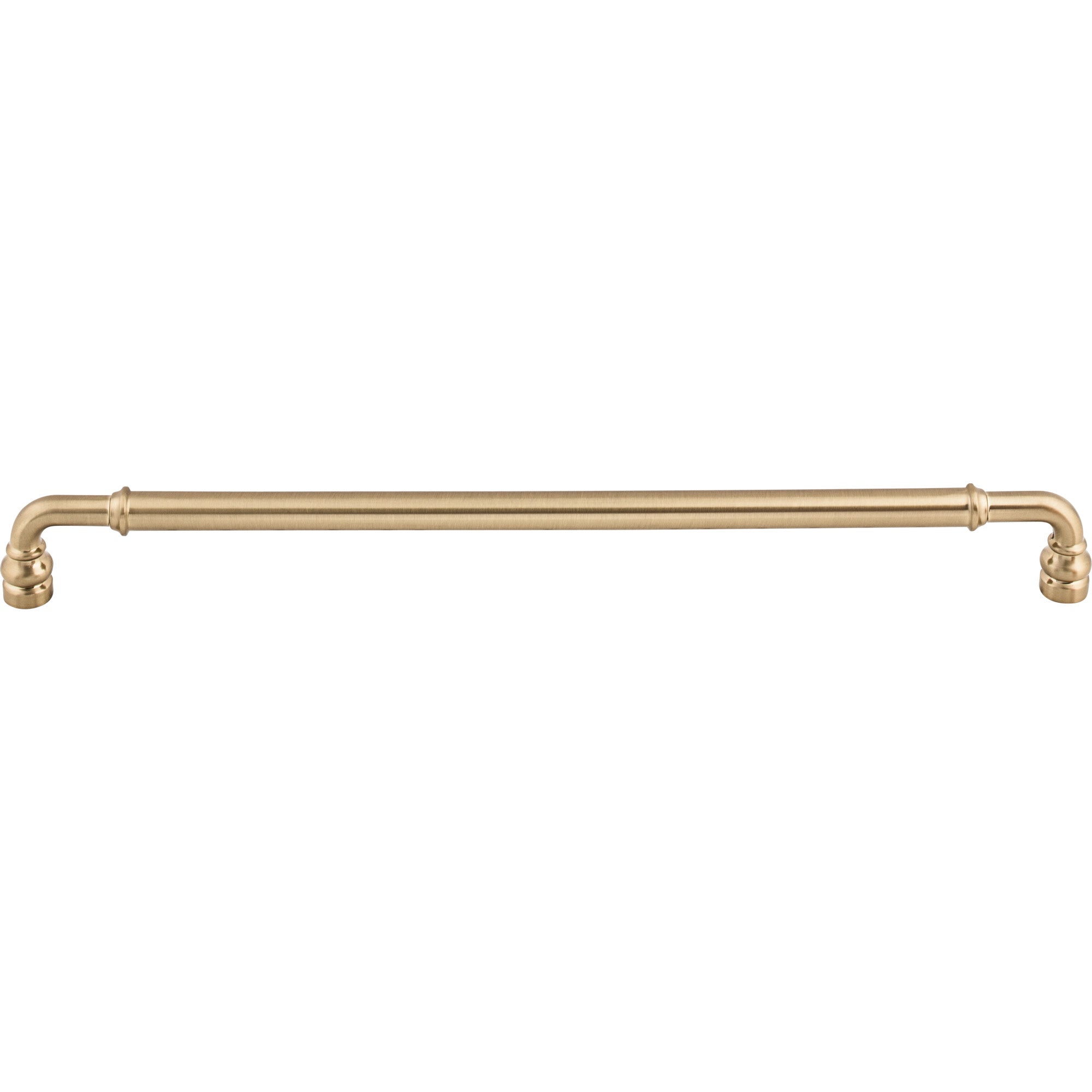Worldwide Flooring Design Center Brixton Pull 12 Inch (c-c) Honey Bronze Brixton Pull 12 Inch (c-c) Honey Bronze Top Knobs Decorative Hardware