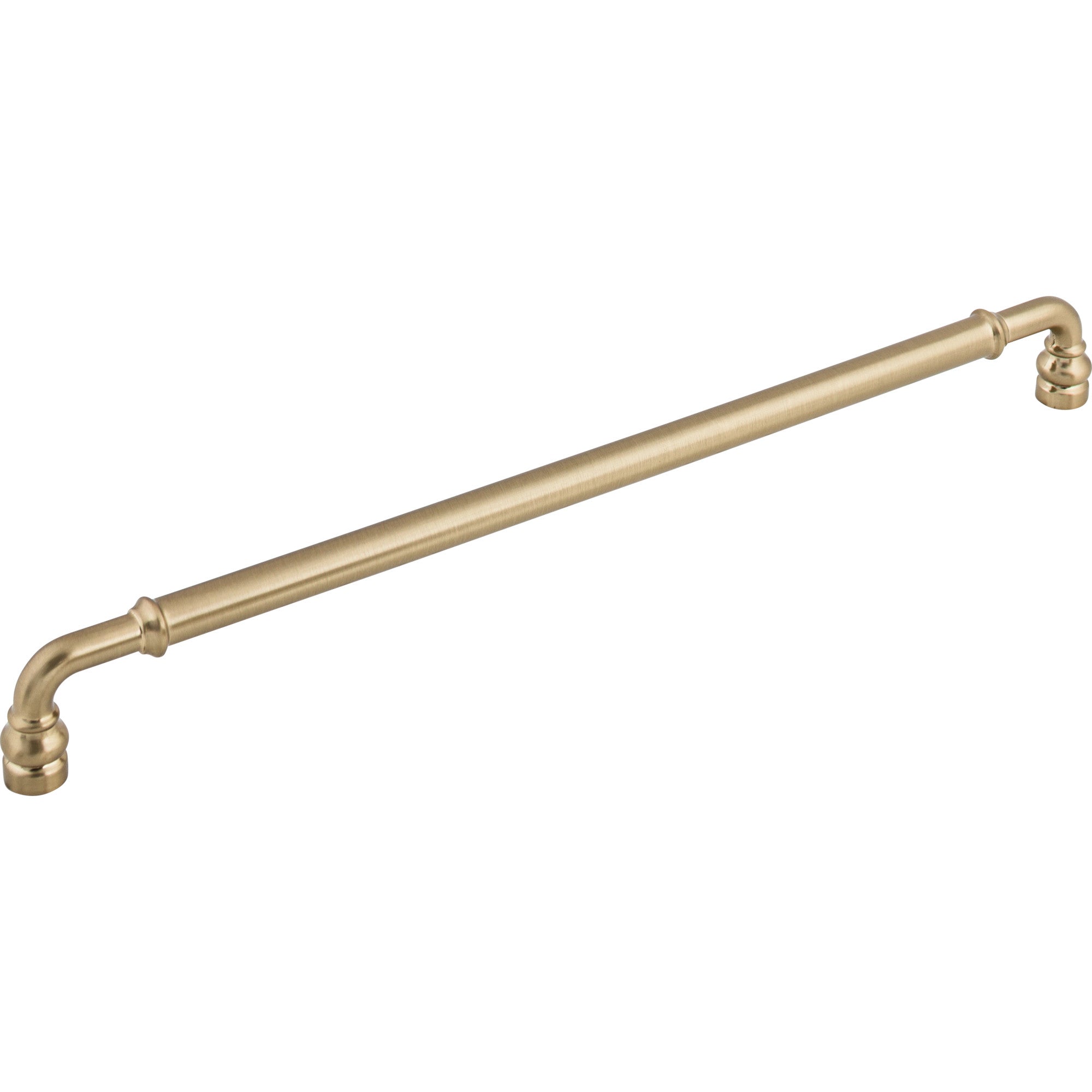 Worldwide Flooring Design Center Brixton Pull 12 Inch (c-c) Honey Bronze Brixton Pull 12 Inch (c-c) Honey Bronze Top Knobs Decorative Hardware