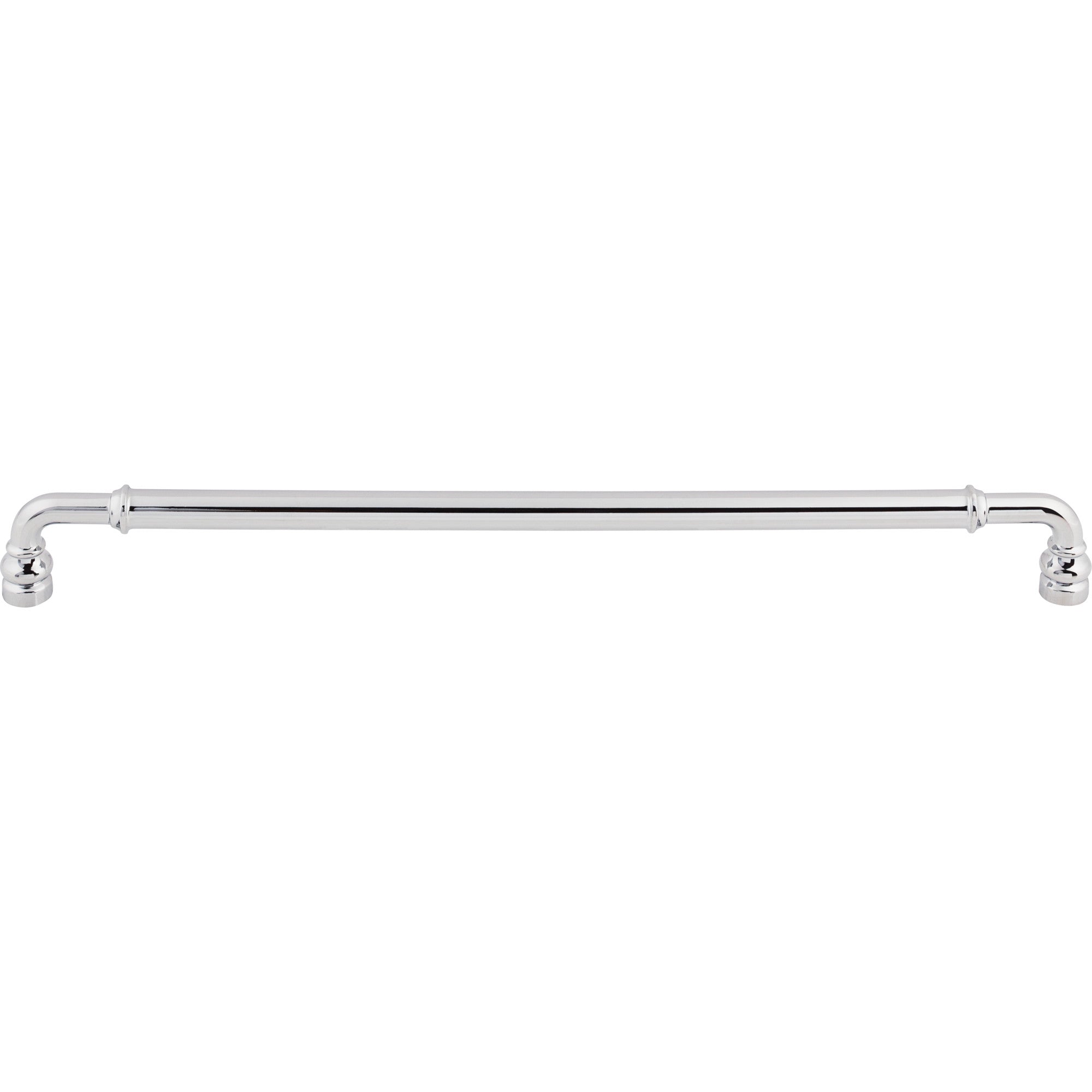 Worldwide Flooring Design Center Brixton Pull 12 Inch (c-c) Polished Chrome Brixton Pull 12 Inch (c-c) Polished Chrome Top Knobs Decorative Hardware