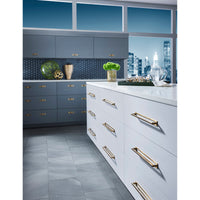 Worldwide Flooring Design Center Kinney Knob 1 1/8 Inch Flat Black Kinney Knob 1 1/8 Inch Flat Black Top Knobs Decorative Hardware