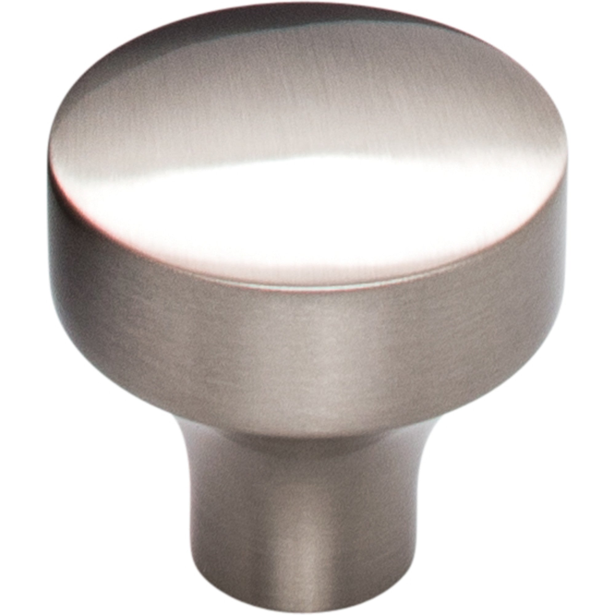 Worldwide Flooring Design Center Kinney Knob 1 1/8 Inch Brushed Satin Nickel Kinney Knob 1 1/8 Inch Brushed Satin Nickel Top Knobs Decorative Hardware